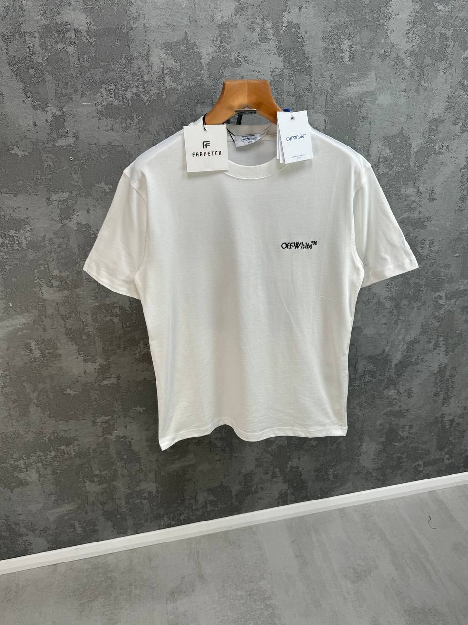 Off-White Tattoo Arrow Skate Men's Women's T-Shirts in Different Colors Reps UK Best Quality AAA Replica