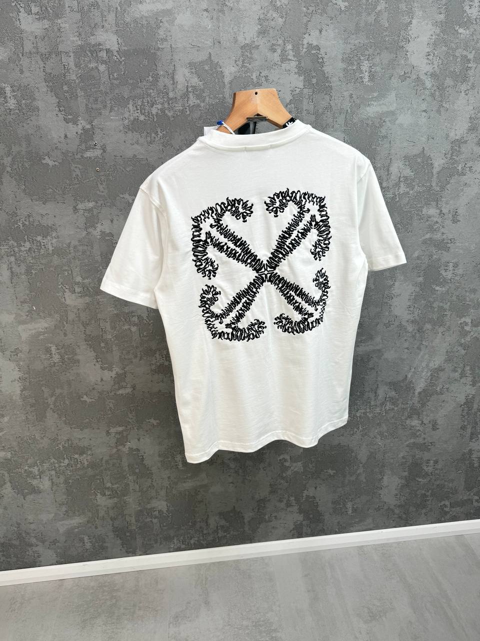 Off-White Tattoo Arrow Skate Men's Women's T-Shirts in Different Colors Reps UK Best Quality AAA Replica