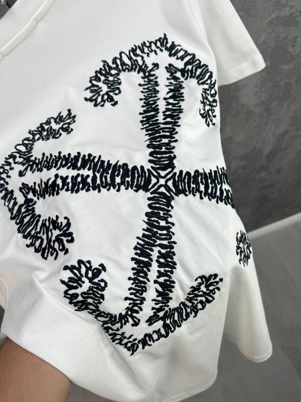 Off-White Tattoo Arrow Skate Men's Women's T-Shirts in Different Colors Reps Sale UK Best Quality AAA Replica