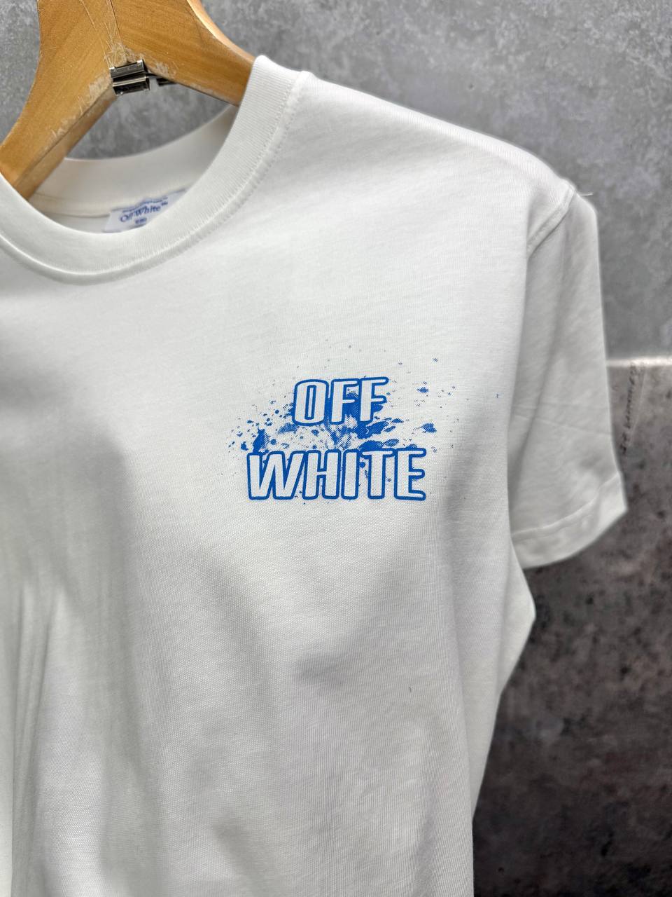 Off-White Looney Tunes Tasmanian Devil Men's Women's T-Shirts in 2 Colors Reps Sale UK Best Quality AAA Replica