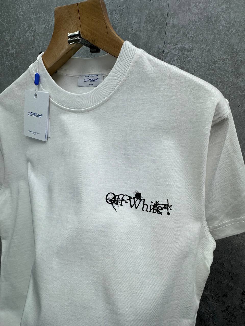 Off-White Flower Arrow Skate Men's Women's T-Shirts in 2 Colors Reps Sale UK Best Quality AAA Replica