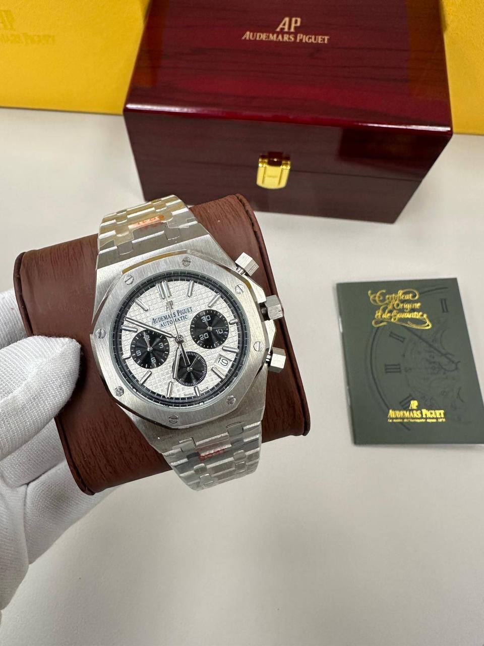 Audemars Piguet Royal Oak Chronograph 'Panda' Dial Men's Watch Reps Sale UK Best Quality AAA Replica