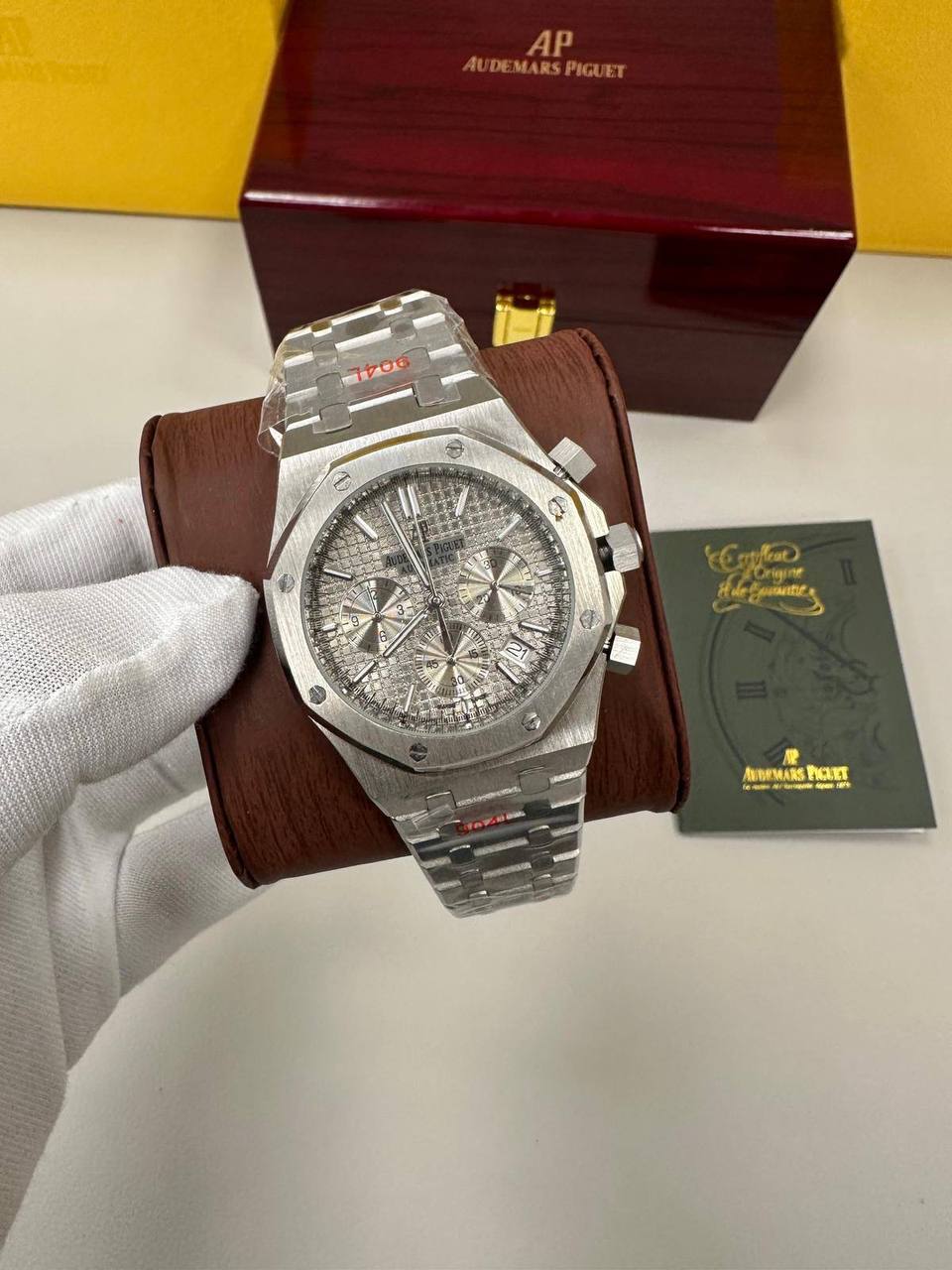 Audemars Piguet Royal Oak Chronograph 'Silver' Dial Men's Watch Reps Sale UK Best Quality AAA Replica