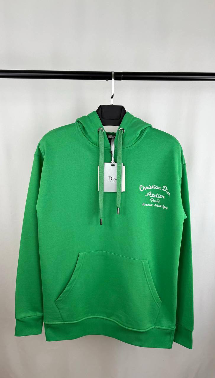 Dior Atelier Hoodie Hoodie Men's Women's in Different Colors Reps UK Best Quality Sale AAA Replica