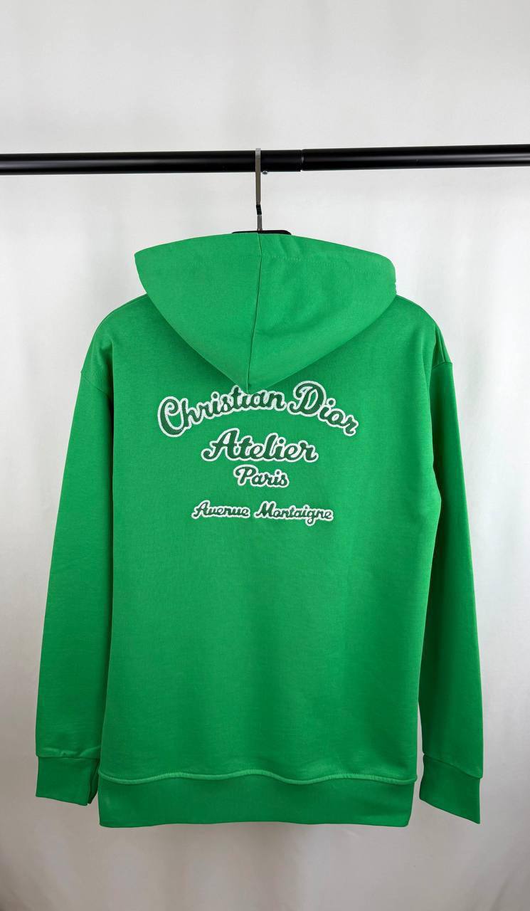 Dior Atelier Hoodie Hoodie Men's Women's in Different Colors Reps UK Best Quality Sale AAA Replica