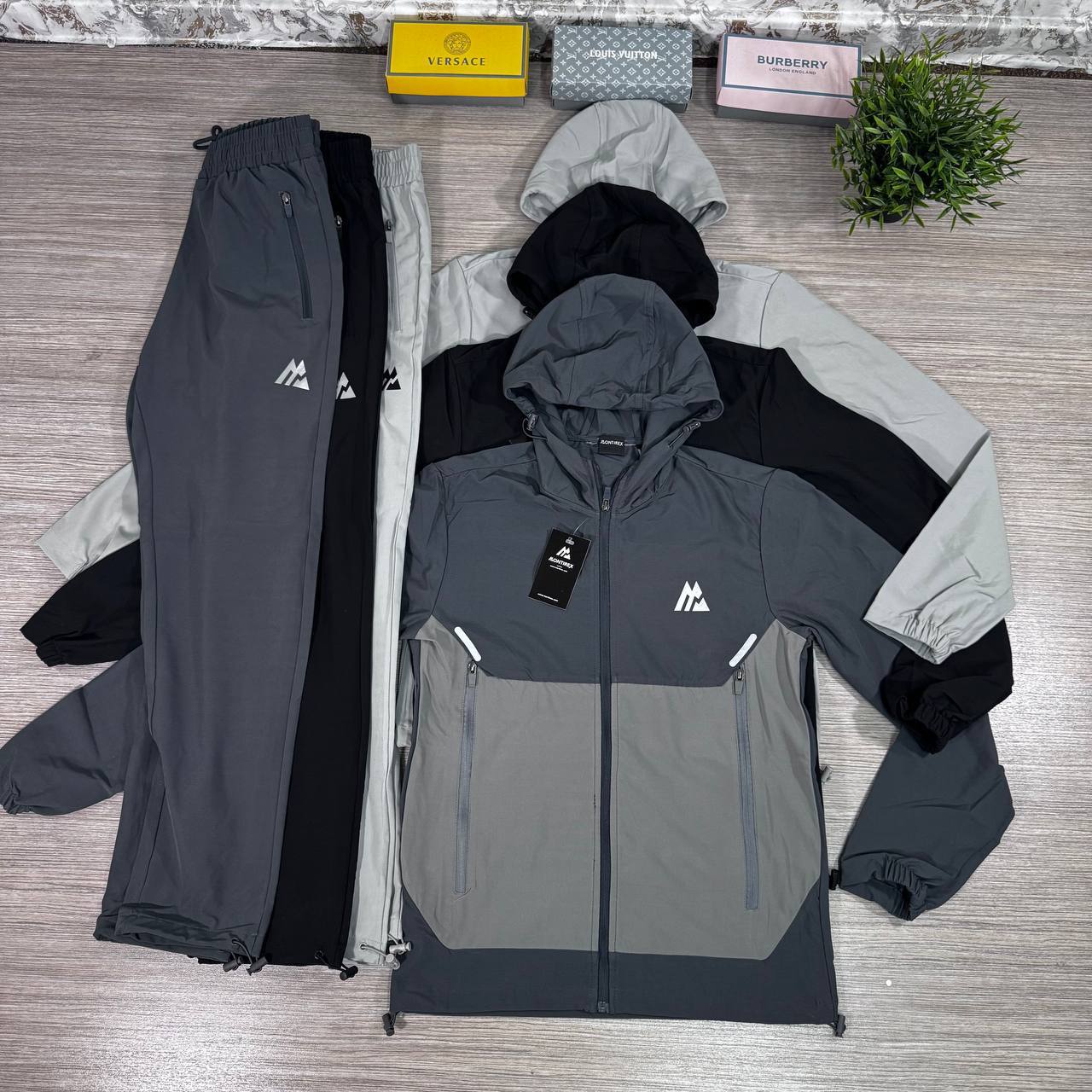 Montirex Surge Windrunner Tracksuit Men's in Different Colors Reps Sale UK Best Quality AAA Quality Replica