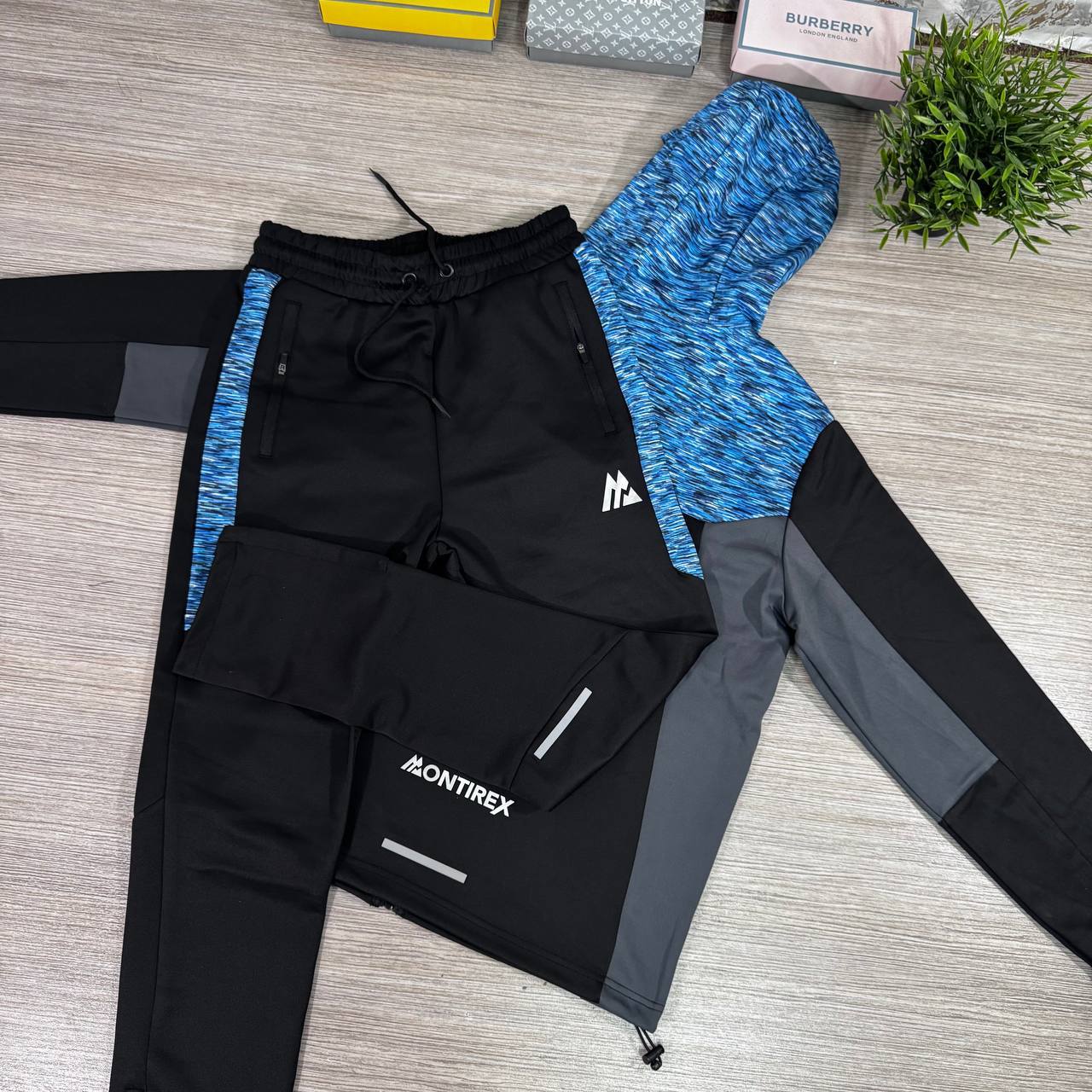 Montirex Trail Windrunner Tracksuit Men's in Different Colors Reps Sale UK Best Quality AAA Quality Replica