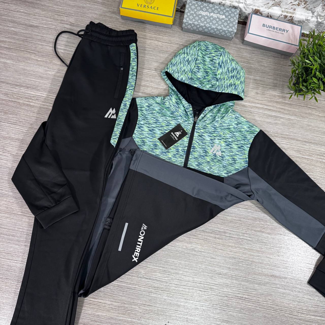 Montirex Trail Windrunner Tracksuit Men's in Different Colors Reps Sale UK Best Quality AAA Quality Replica