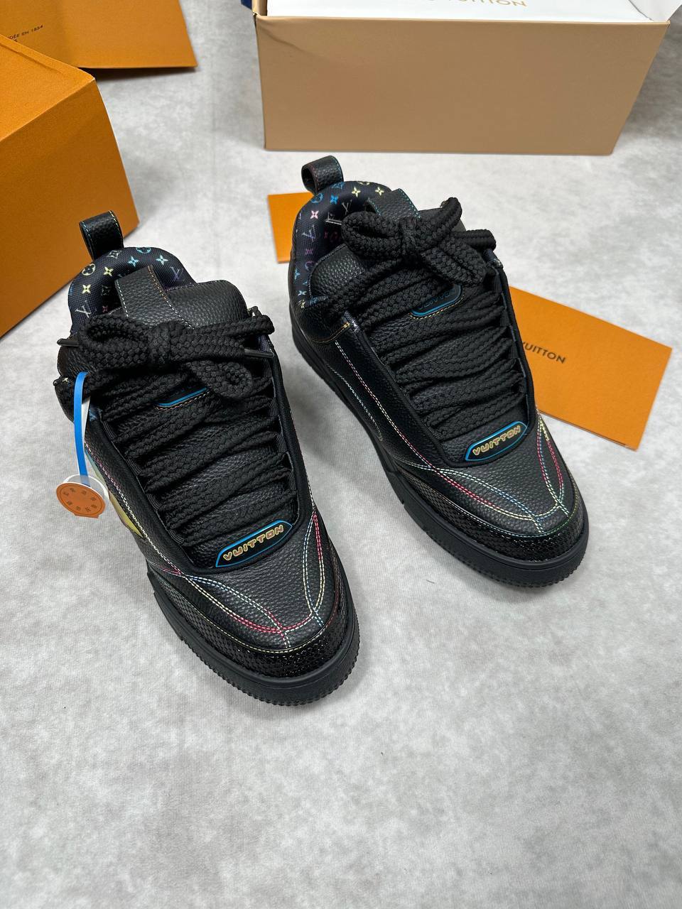 Louis Vuitton LV Skate Sneaker 'Gradient Monogram' Men's Trainers Reps Sale UK Best Quality AAA Replica