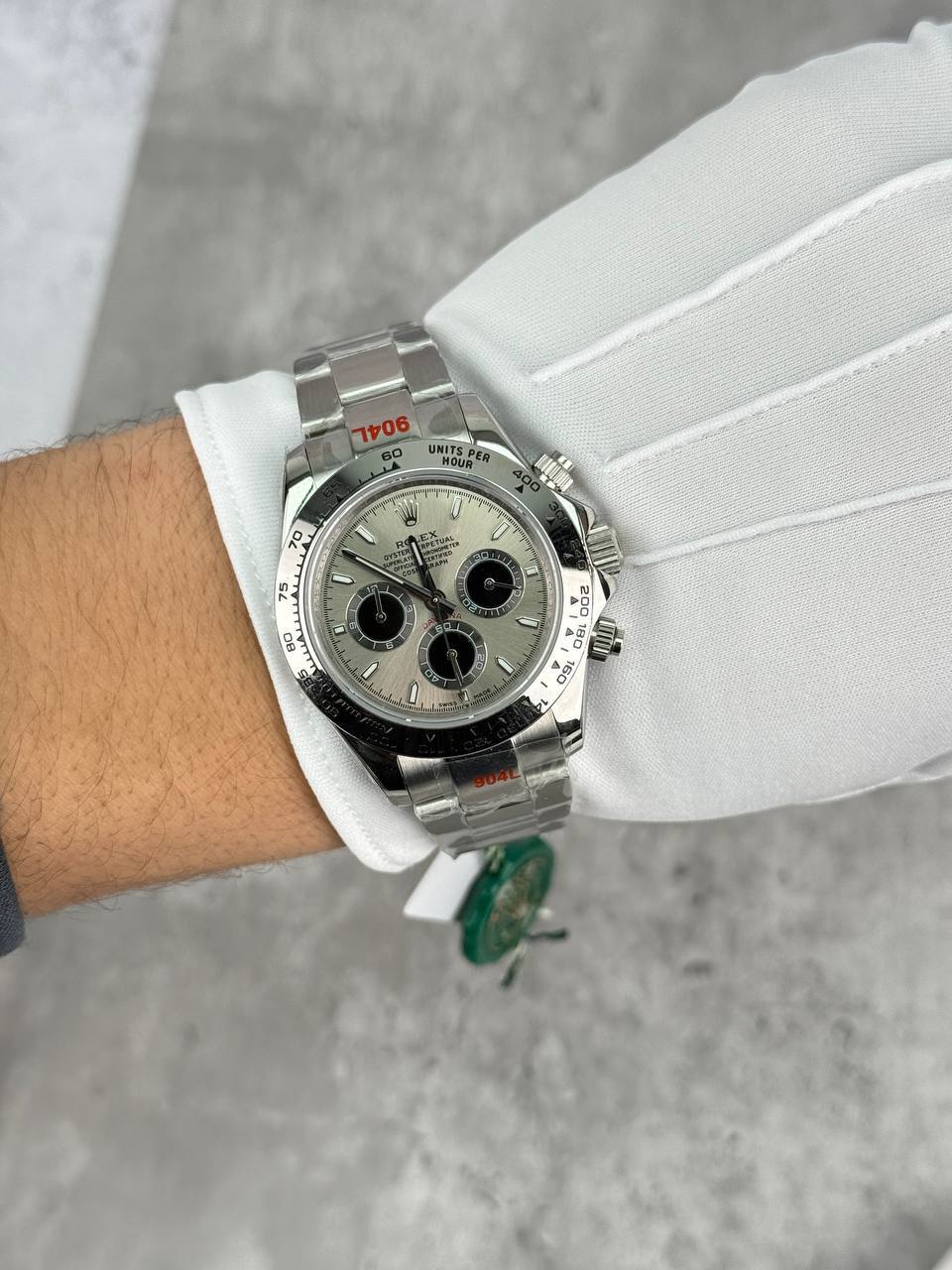 Rolex Cosmograph Daytona White Gold / Steel Men's Watch Reps Sale UK Best Quality AAA Replica