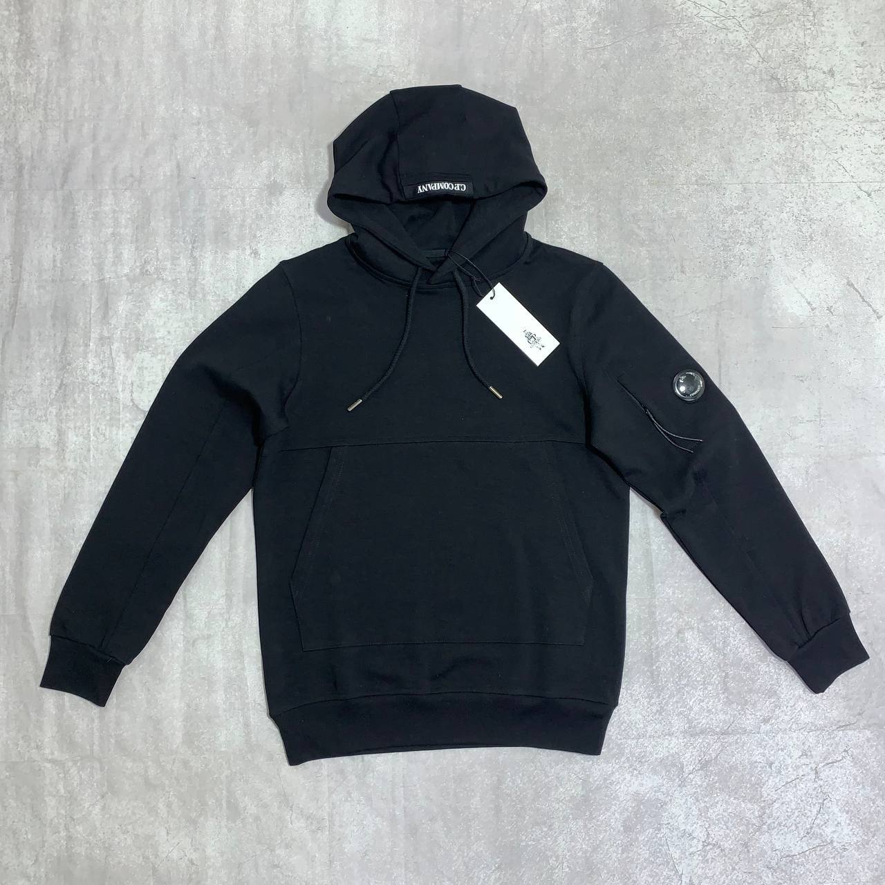 C.P. Company Diagonal Raised Fleece Hoodie Men's Women's Hoodie in Different Colors Reps Sale UK Best Quality AAA Replica