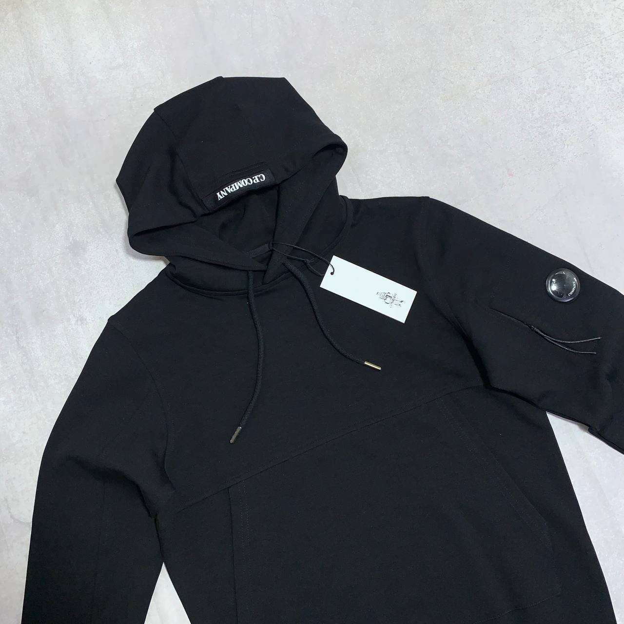 C.P. Company Diagonal Raised Fleece Hoodie Men's Women's Hoodie in Different Colors Reps Sale UK Best Quality AAA Replica