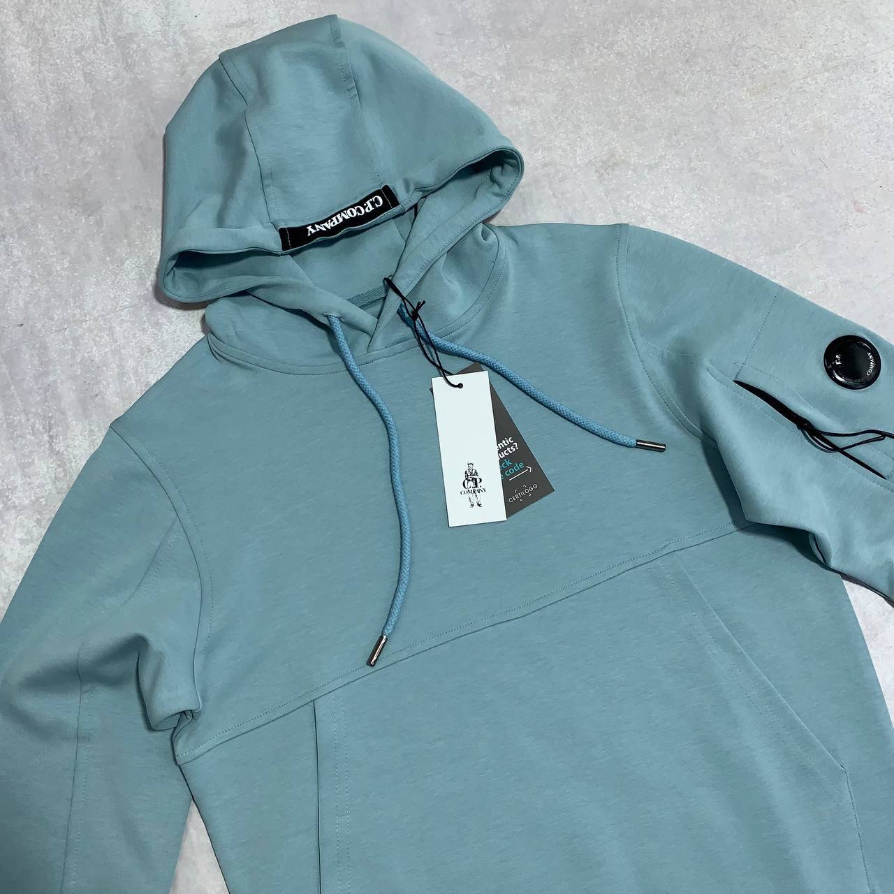 C.P. Company Diagonal Raised Fleece Hoodie Men's Women's Hoodie in Different Colors Reps Sale UK Best Quality AAA Replica