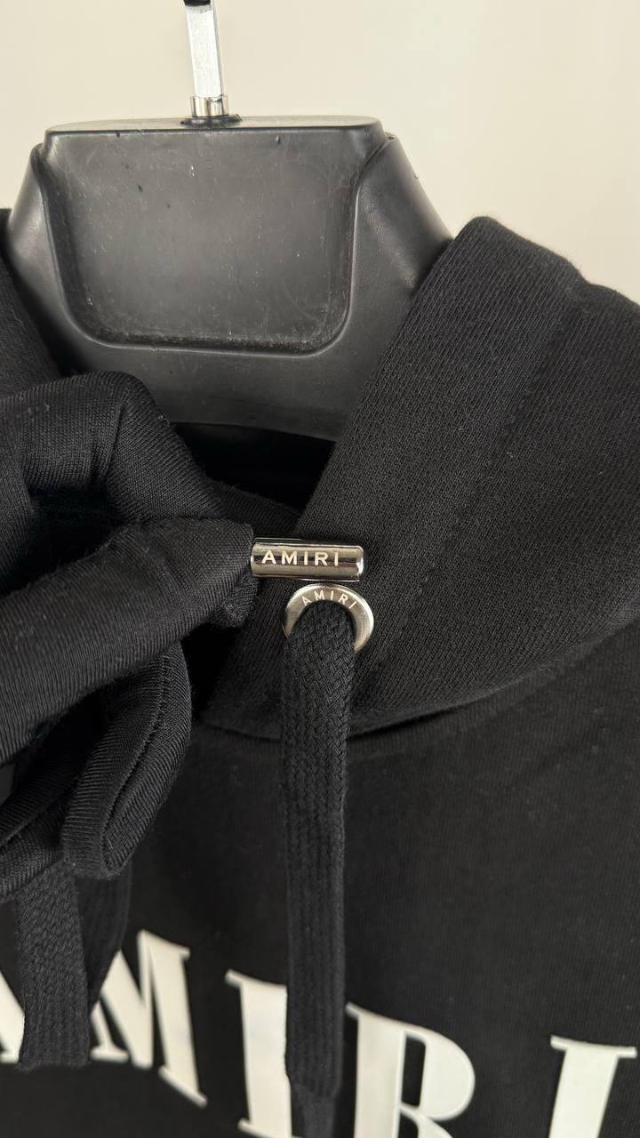 Amiri Core Logo Hoodie Men's Women's in 2  Colors Reps Sale UK Best Quality Sale AAA Replica