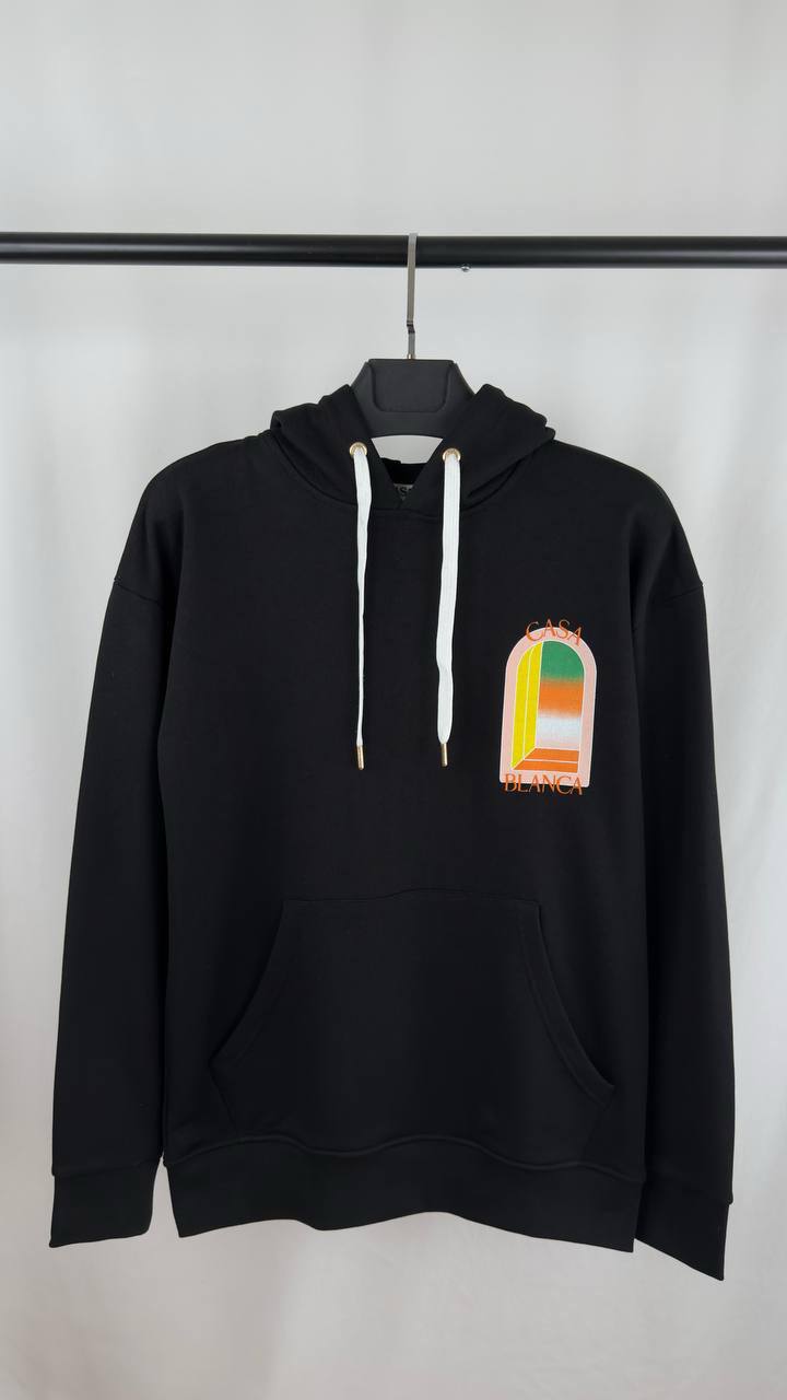 Casablanca Gradient L'Arche Hoodie Men's Women's in 2 Colors Reps Sale UK Best Quality Sale AAA Replica