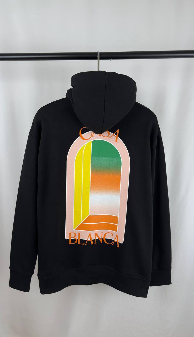 Casablanca Gradient L'Arche Hoodie Men's Women's in 2 Colors Reps Sale UK Best Quality Sale AAA Replica