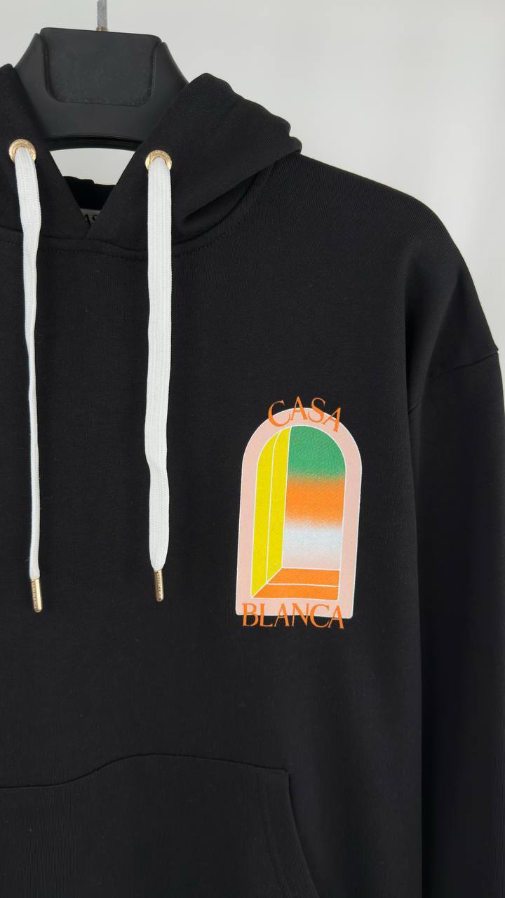Casablanca Gradient L'Arche Hoodie Men's Women's in 2 Colors Reps Sale UK Best Quality Sale AAA Replica