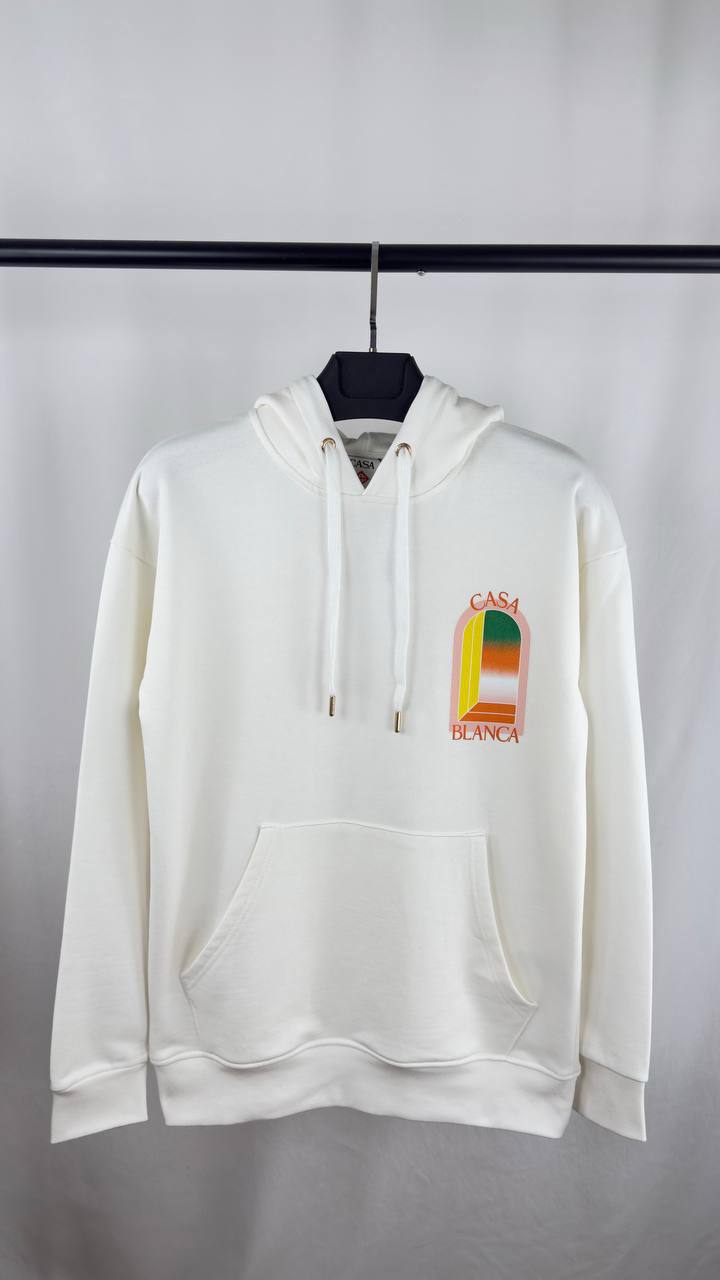 Casablanca Gradient L'Arche Hoodie Men's Women's in 2 Colors Reps Sale UK Best Quality Sale AAA Replica