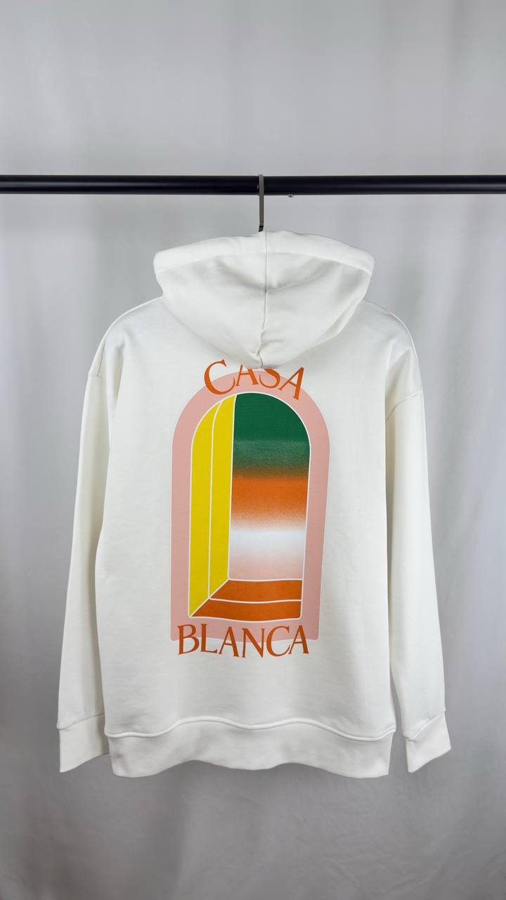 Casablanca Gradient L'Arche Hoodie Men's Women's in 2 Colors Reps Sale UK Best Quality Sale AAA Replica