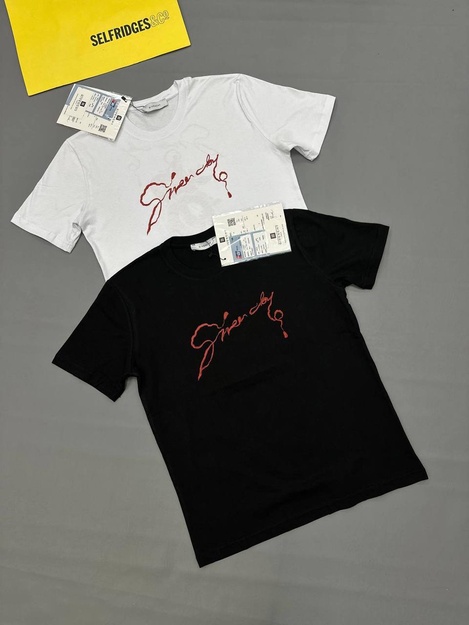 Givenchy Snake-Print Men's Women's T-Shirts in 2 Colors Reps Sale UK Best Quality AAA Replica