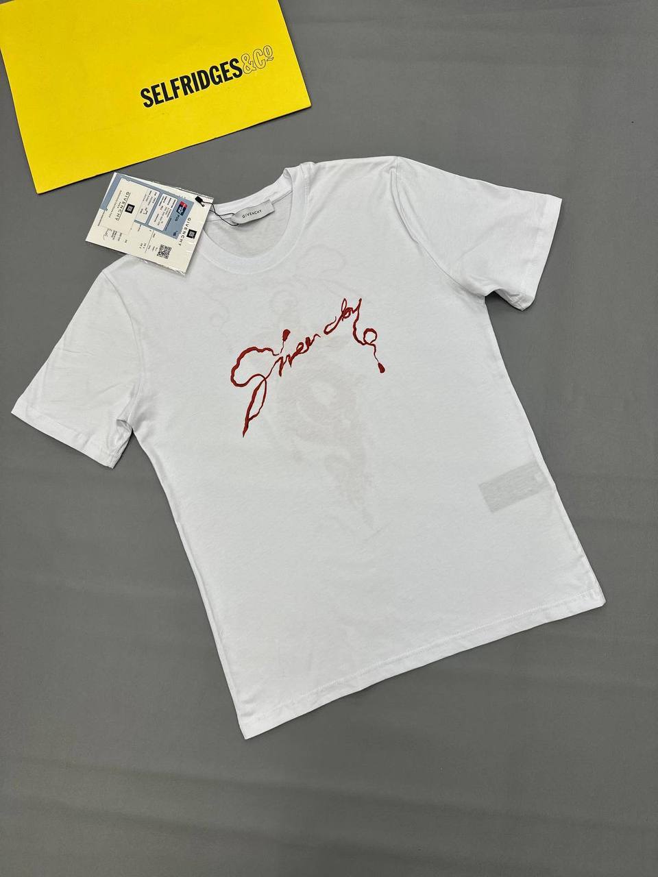 Givenchy Snake-Print Men's Women's T-Shirts in 2 Colors Reps Sale UK Best Quality AAA Replica