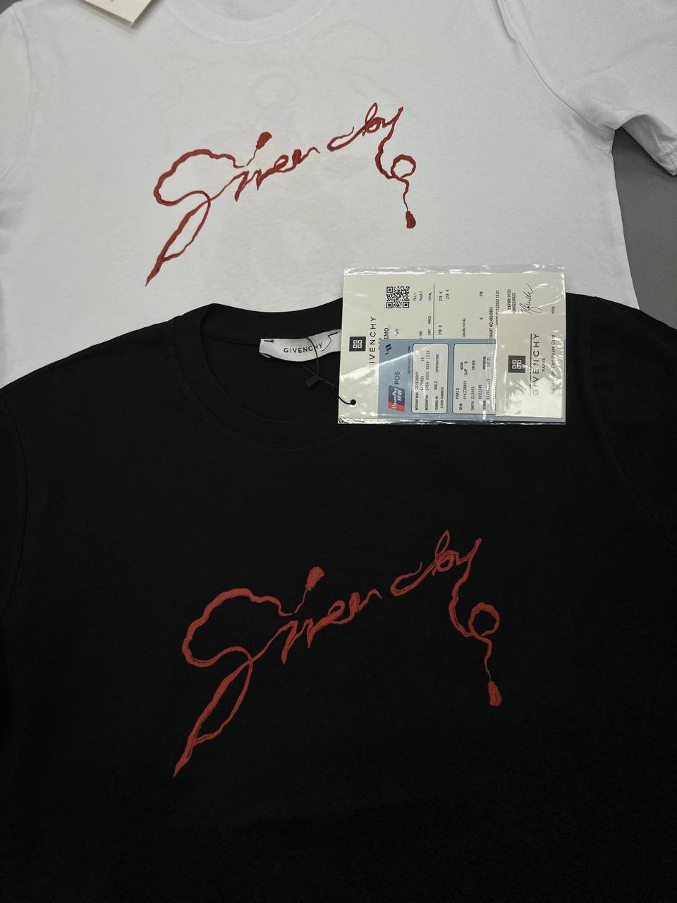 Givenchy Snake-Print Men's Women's T-Shirts in 2 Colors Reps Sale UK Best Quality AAA Replica