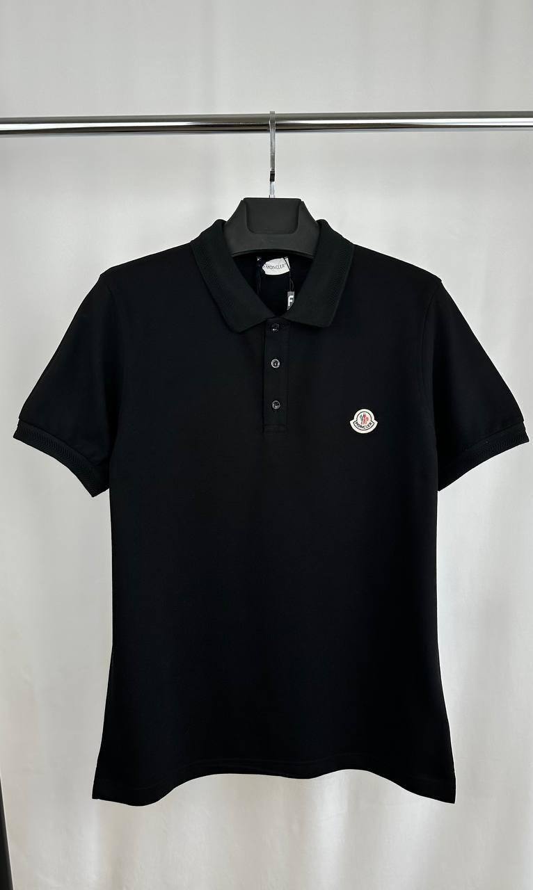 Moncler Logo Patch Cotton Polo Shirts Men's in Different Colors Reps UK Best Sale Quality AAA Replica
