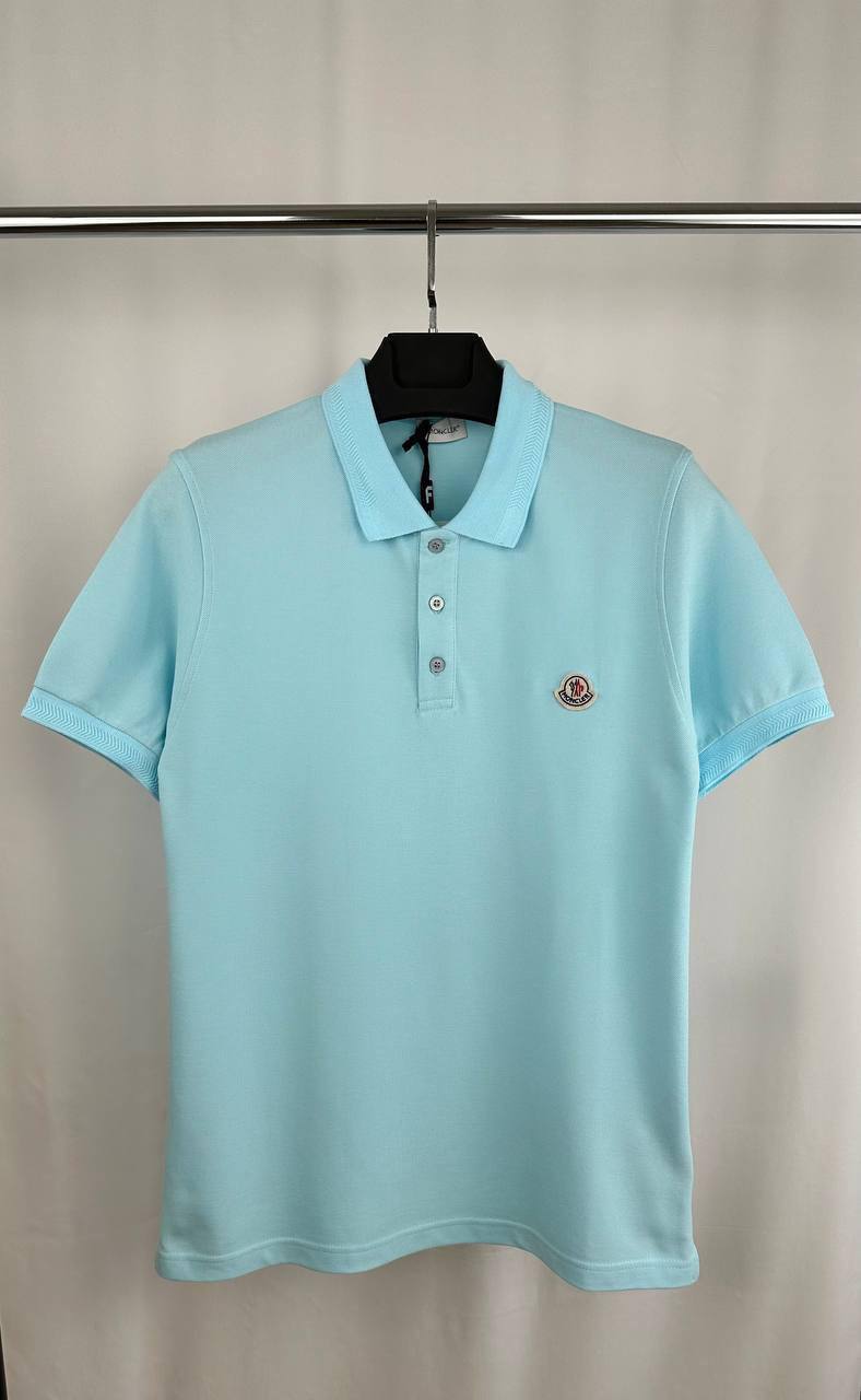 Moncler Logo Patch Cotton Polo Shirts Men's in Different Colors Reps UK Best Sale Quality AAA Replica