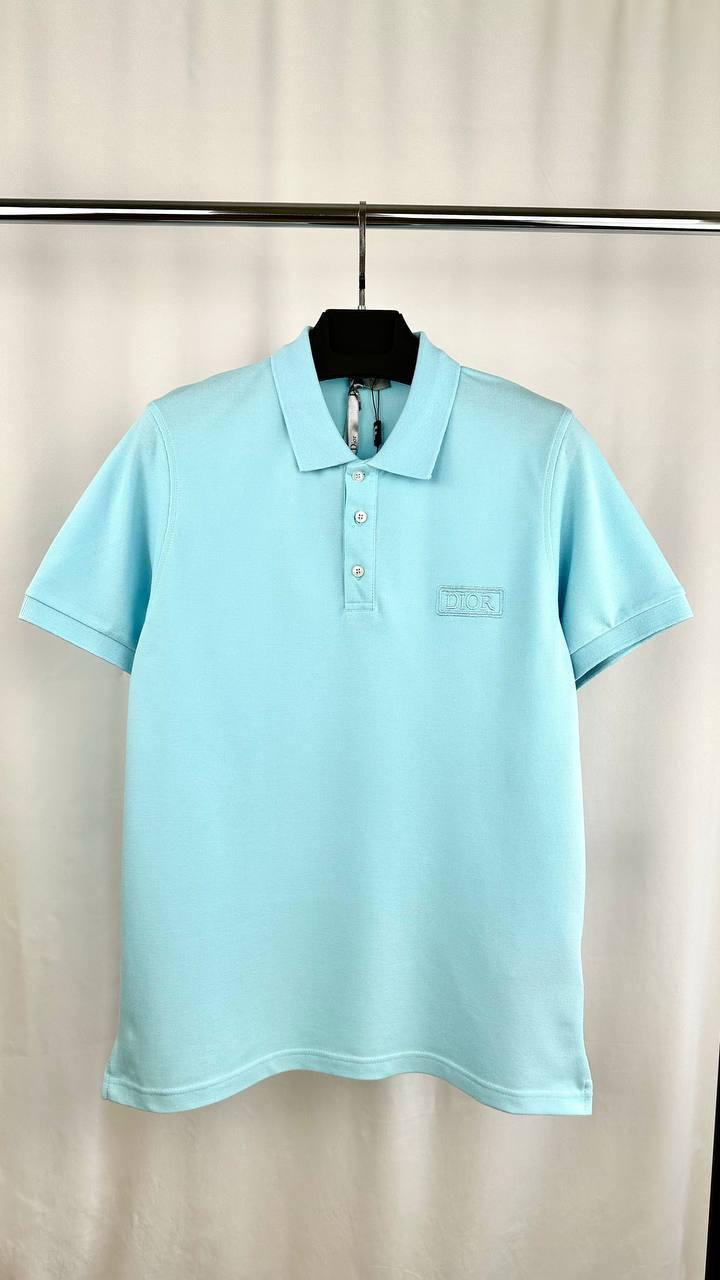 Dior Icons Embroidered Polo Shirts Men's in Different Colors Reps UK Best Sale Quality AAA Replica