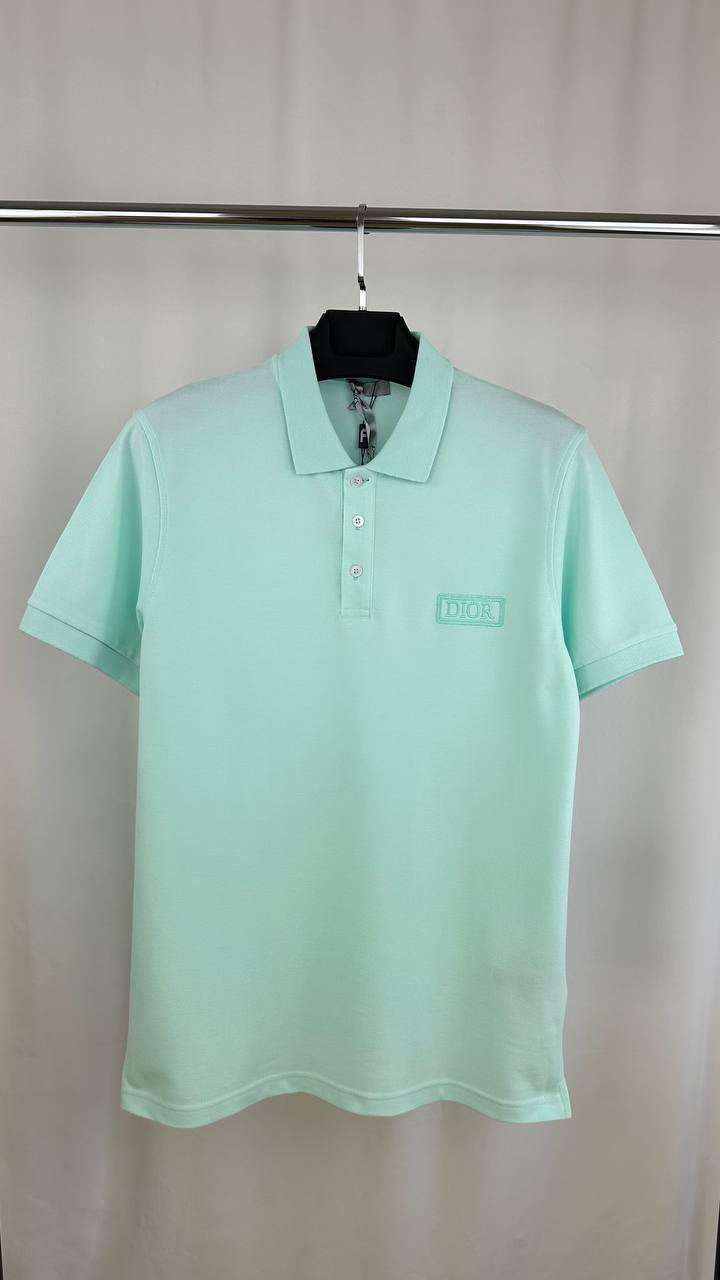 Dior Icons Embroidered Polo Shirts Men's in Different Colors Reps UK Best Sale Quality AAA Replica