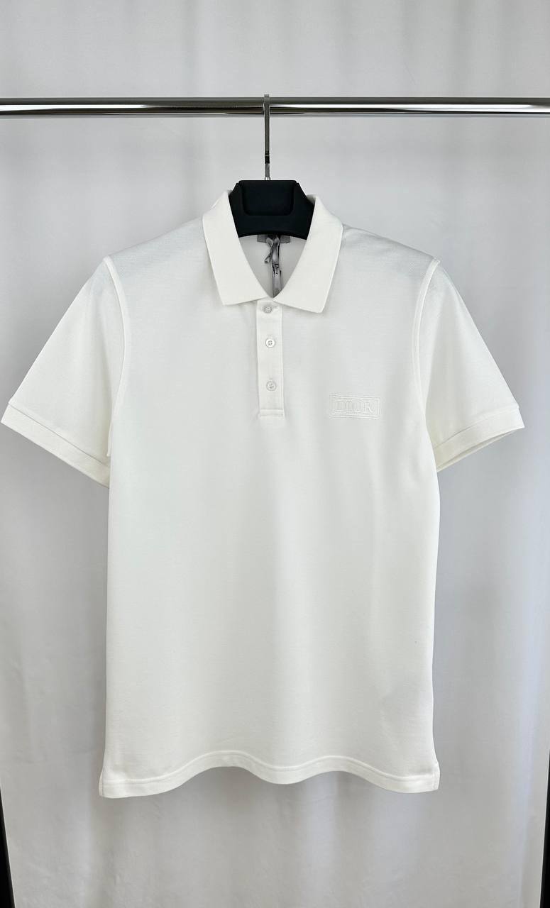 Dior Icons Embroidered Polo Shirts Men's in Different Colors Reps UK Best Sale Quality AAA Replica