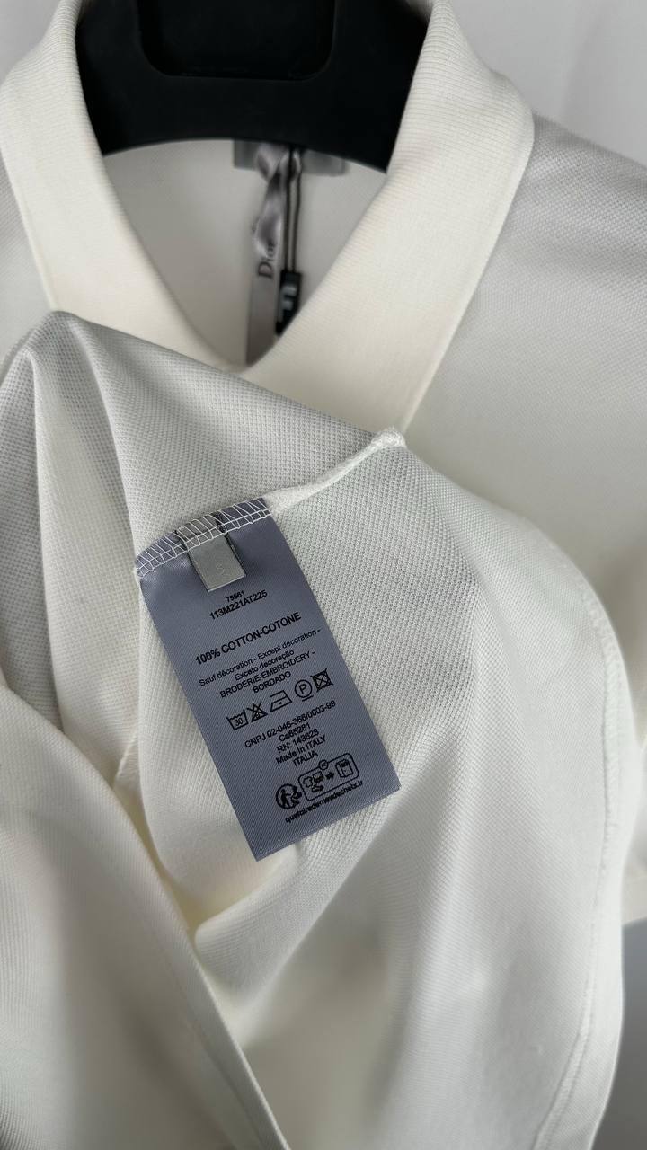 Dior Icons Embroidered Polo Shirts Men's in Different Colors Reps UK Best Sale Quality AAA Replica