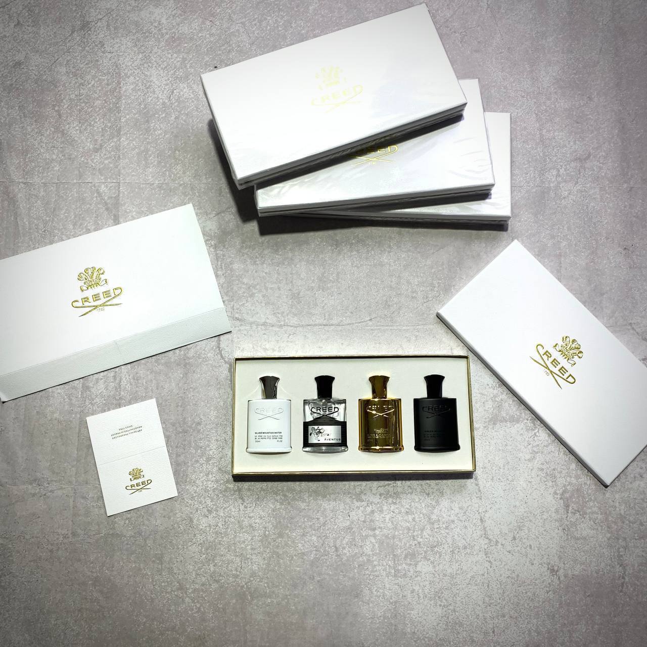 Creed 4x30ml Fragrance Gift Set Men's Reps Sale UK Best Quality AAA Replica
