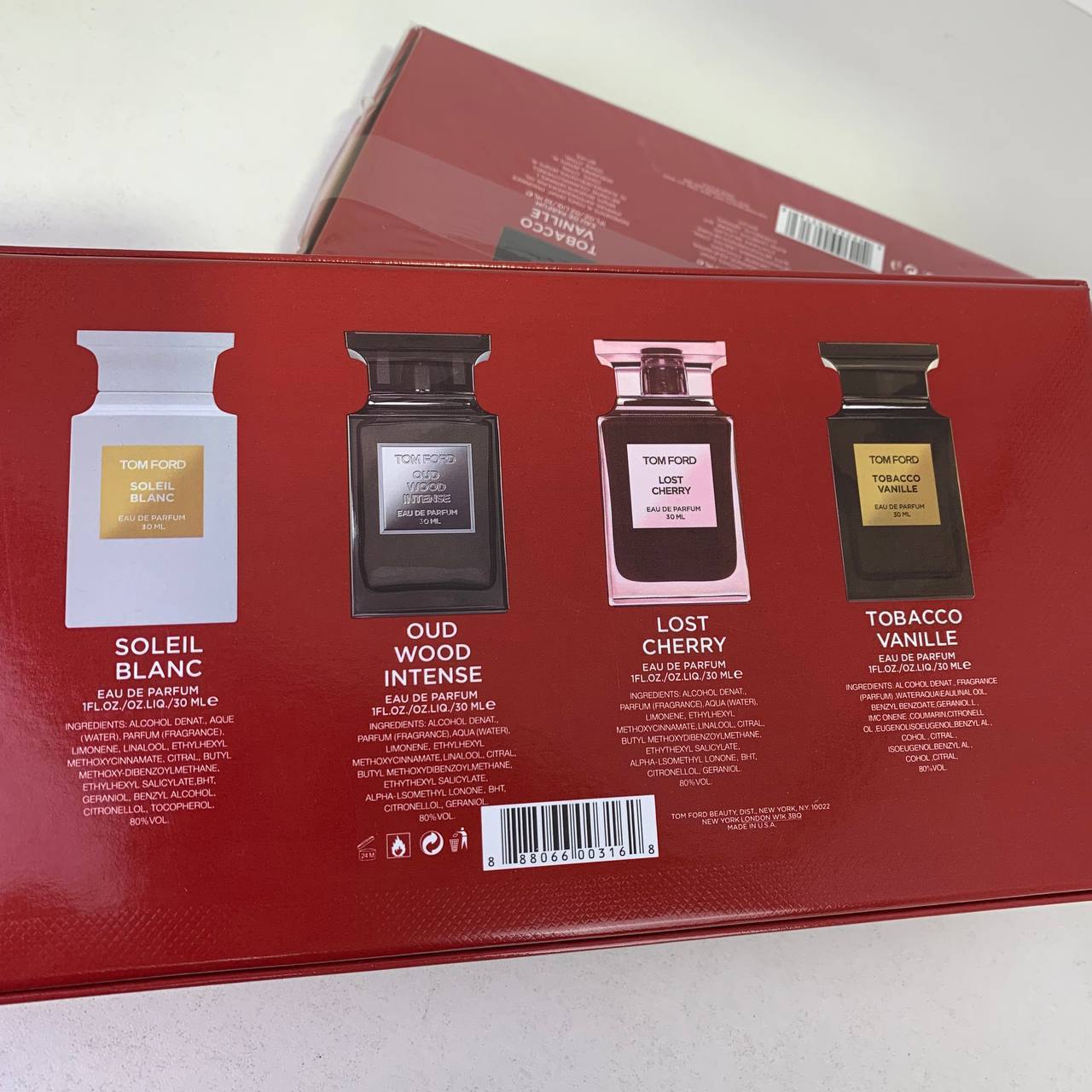 Tom Ford 4x30ml Eau de Perfume Gift Set Men's Women's Reps Sale UK Best Quality AAA Replica