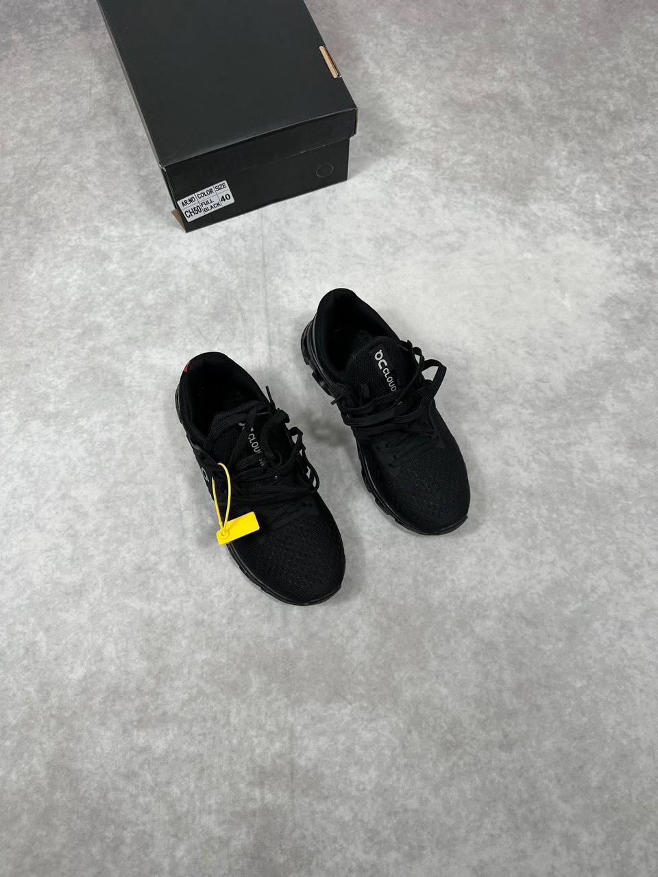On Cloudswift 3 Black Running Trainers White Men's Reps UK Best Quality AAA Replica