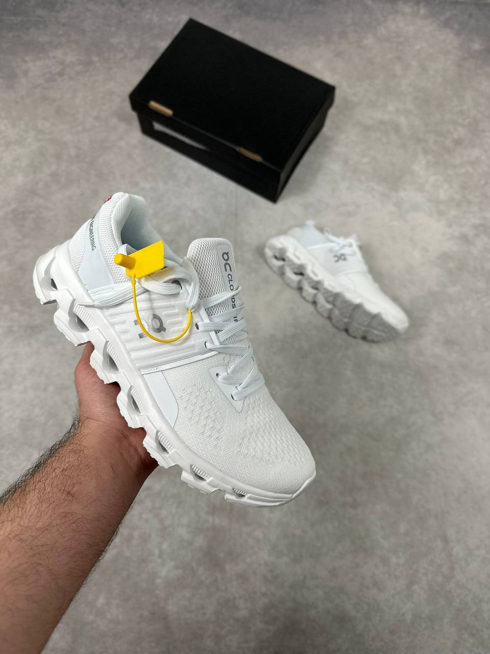 On Cloudswift 3 AD Running Trainers White Men's Reps UK Best Quality AAA Replica