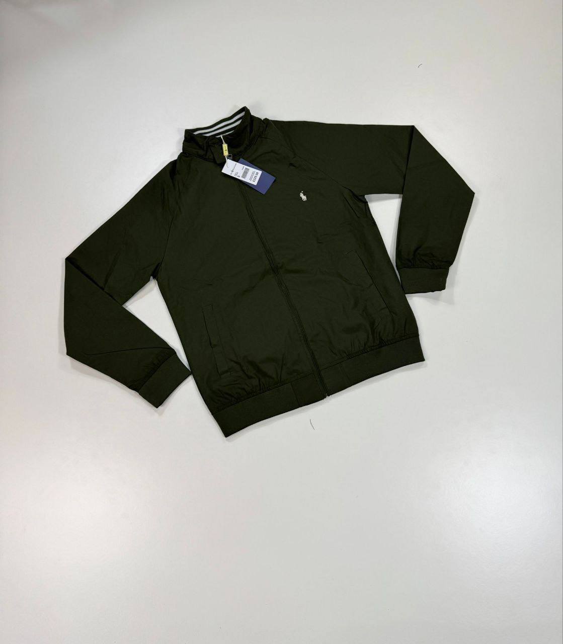 Polo Ralph Lauren Full Zip  Signature Men's Women's Jackets in Different Colors Reps UK Best Quality AAA Replica