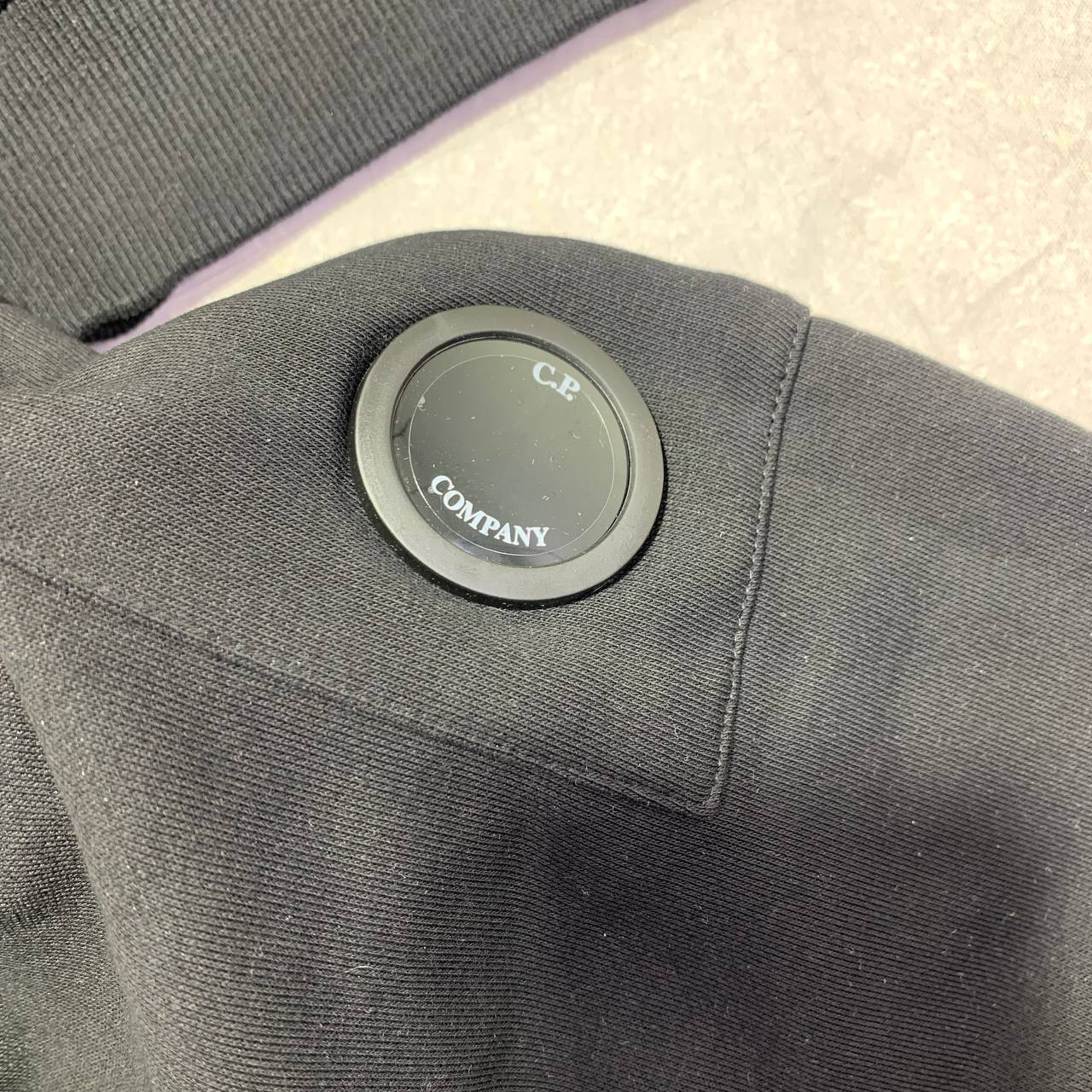 C.P. Company Diagonal Raised Fleece Full-Zip Tracksuit in Different Colors Reps Sale UK Best Quality AAA Replica