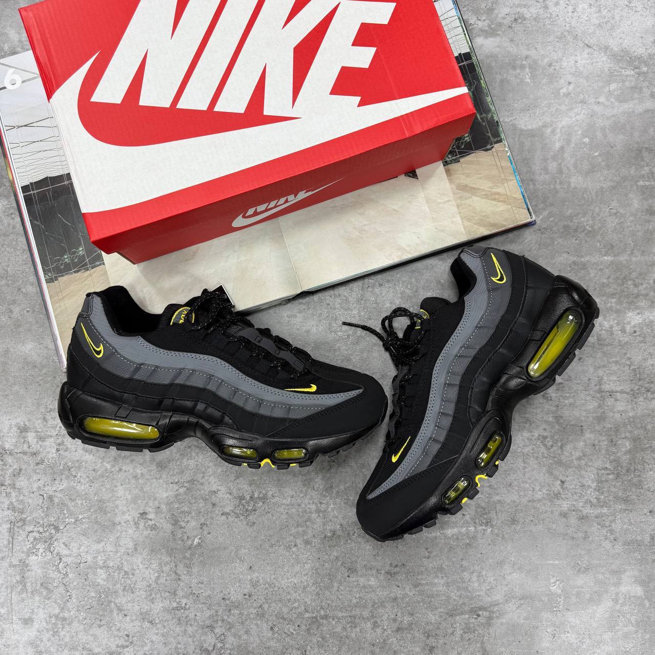 Nike Air Max 95 'Batman' DZ4496-001 Trainers Men's Reps UK Best Quality Sale AAA Replica