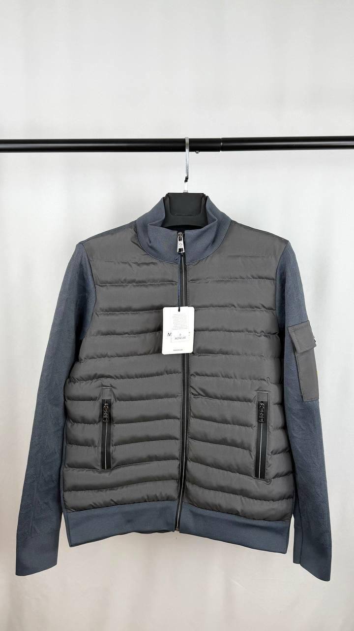 Moncler Padded Zip-Up Hybrid Jacket in 2 Colors Reps Sale UK Best Quality AAA Replica in 2 Colors Reps Sale UK Best Quality AAA Replica