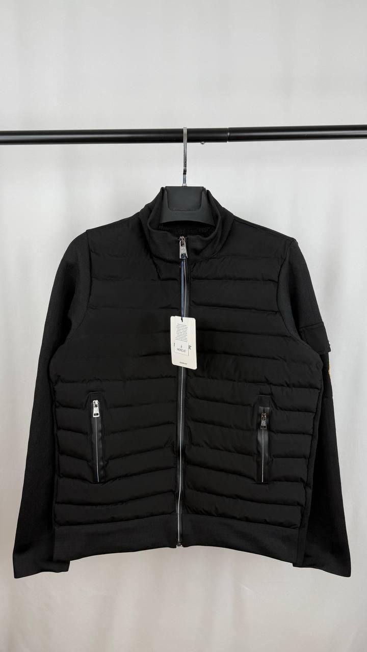Moncler Padded Zip-Up Hybrid Jacket in 2 Colors Reps Sale UK Best Quality AAA Replica in 2 Colors Reps Sale UK Best Quality AAA Replica