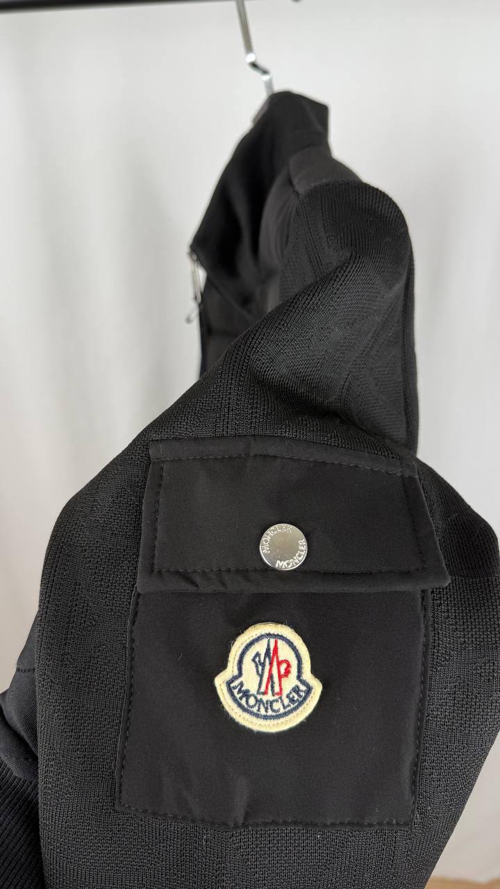 Moncler Padded Zip-Up Hybrid Jacket in 2 Colors Reps Sale UK Best Quality AAA Replica in 2 Colors Reps Sale UK Best Quality AAA Replica