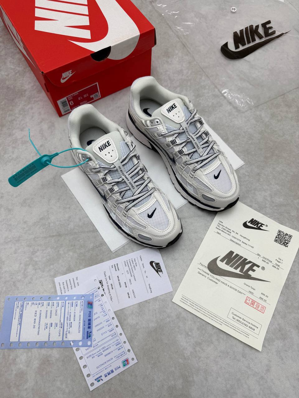 Nike P-6000 Phantom Obsidian Summit White CD6404-018 Trainers Men's Reps Sale UK Best Quality Replica