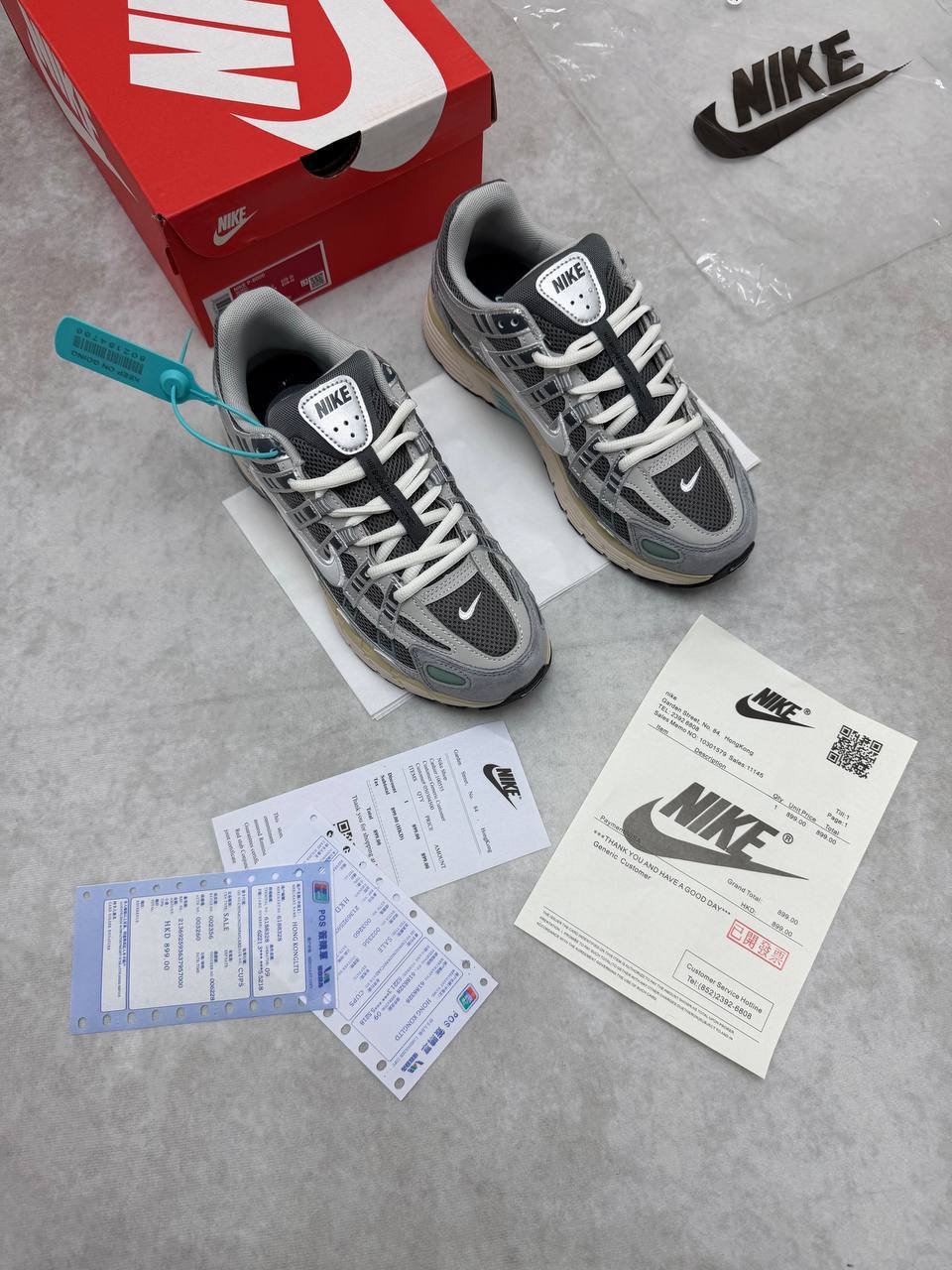 Nike P-6000 Flat Pewter Light Iron Ore FN7509-029 Trainers Men's Reps Sale UK Best Quality Replica