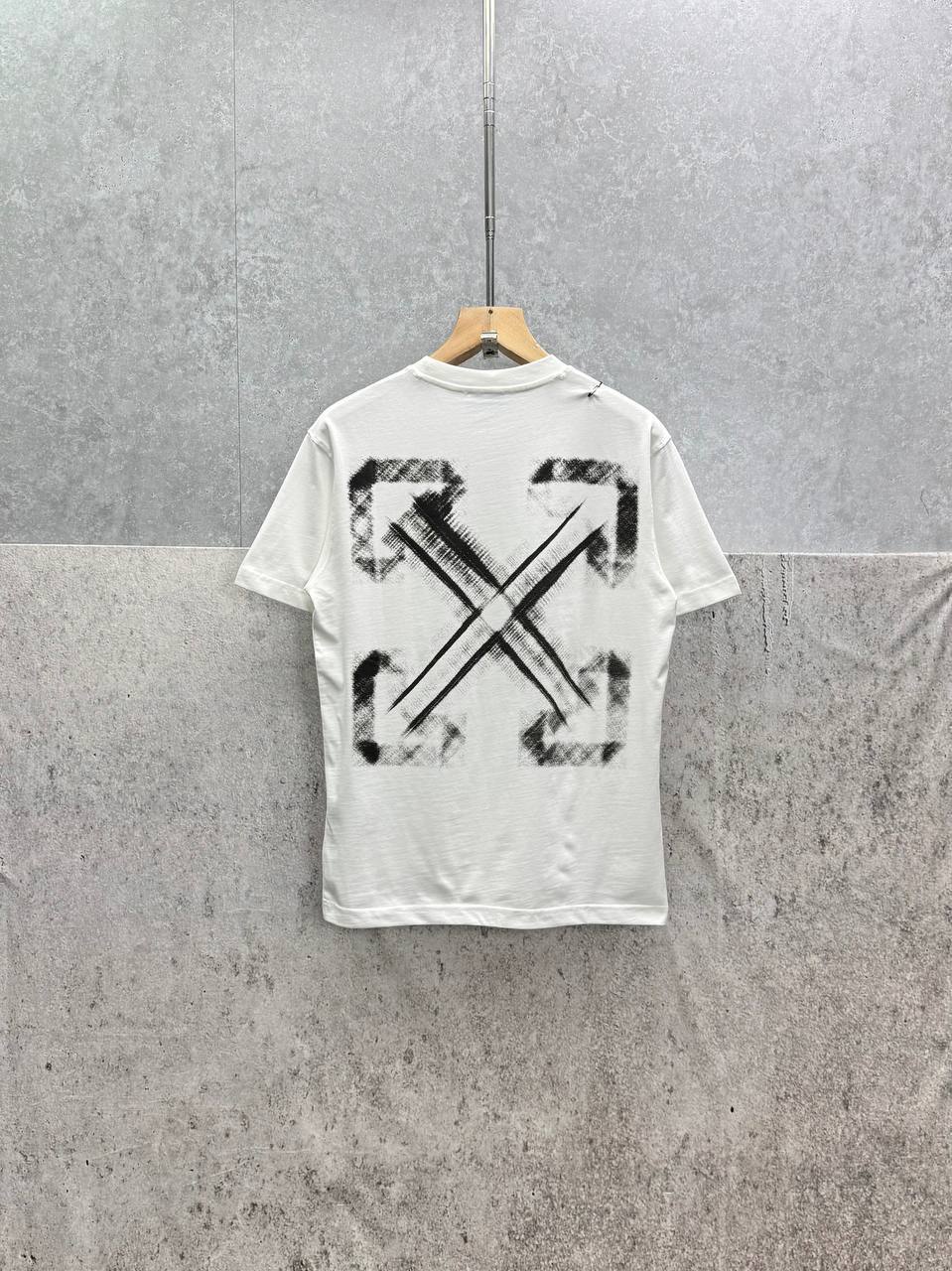 Off-White Vibe Arrow Skate T-Shirt in 2 Colors Reps Sale UK Best Quality AAA Replica