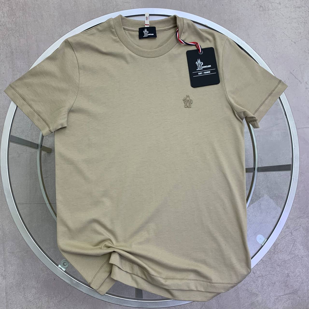 Moncler Grenoble Day-Namic Embroidered Logo T-Shirt Men's Women's in Different Colors Reps Sale UK Best Quality Replica