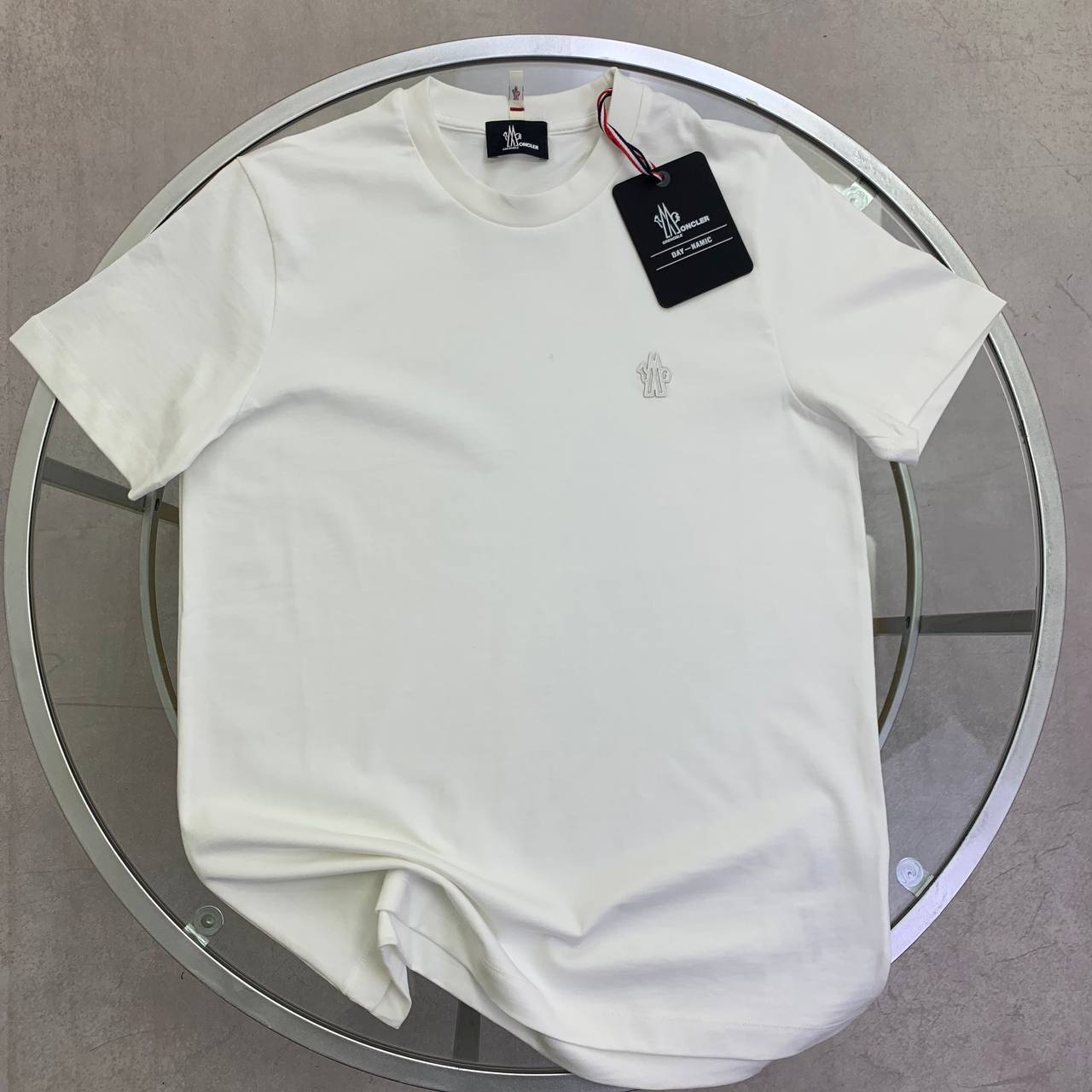 Moncler Grenoble Day-Namic Embroidered Logo T-Shirt Men's Women's in Different Colors Reps Sale UK Best Quality Replica