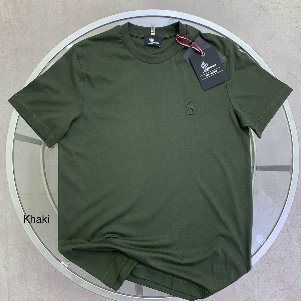 Moncler Grenoble Day-Namic Embroidered Logo T-Shirt Men's Women's in Different Colors Reps Sale UK Best Quality Replica