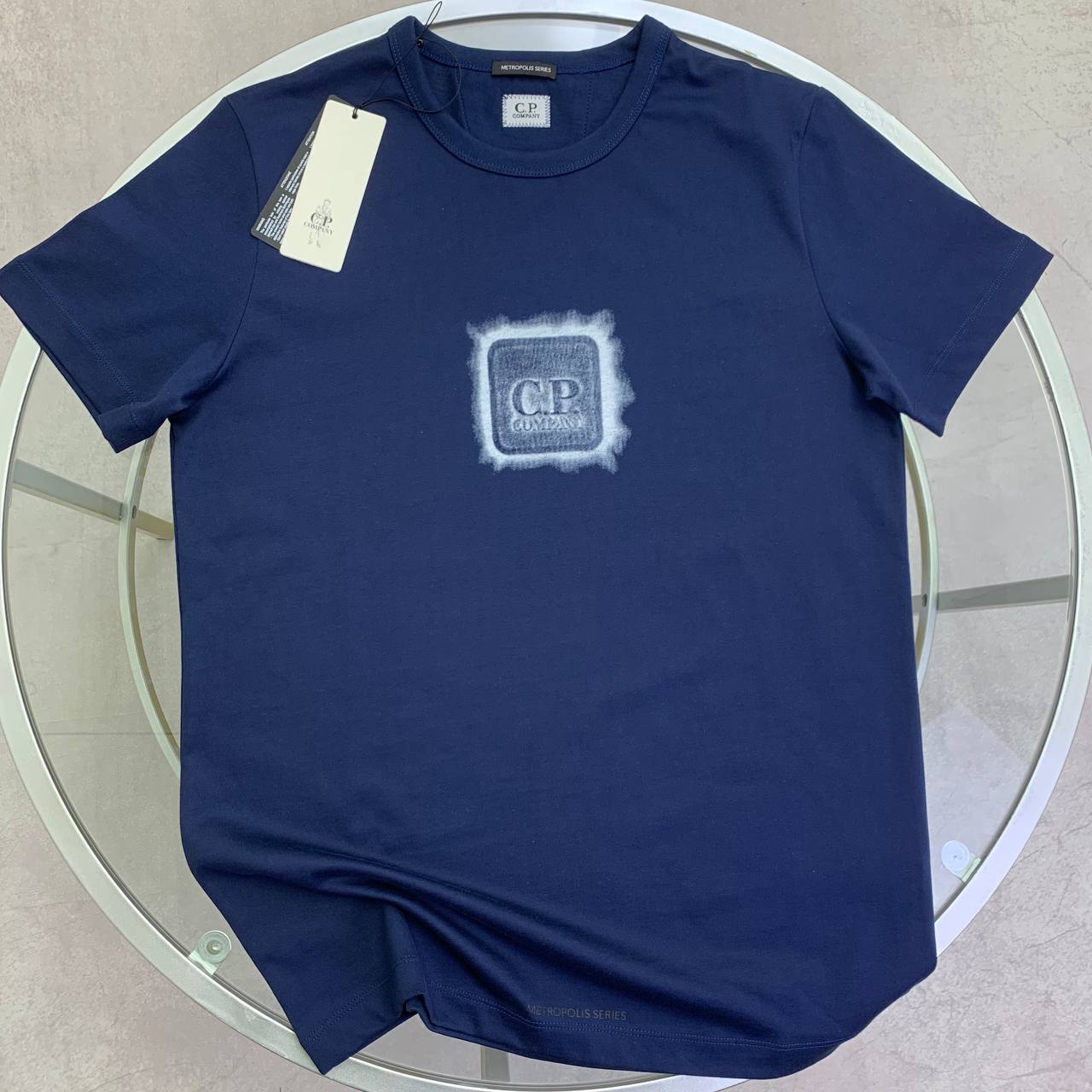 C.P. Company Metropolis Series Mercerized Badge T-Shirt in Different Colors Reps Sale UK Best Quality AAA Replica
