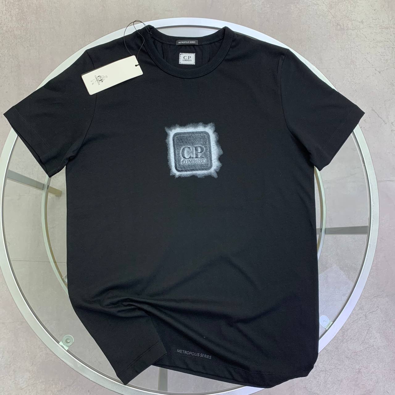 C.P. Company Metropolis Series Mercerized Badge T-Shirt in Different Colors Reps Sale UK Best Quality AAA Replica